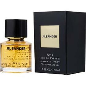 Jil Sander #4 By Jil Sander Eau De Parfum Spray 1.7 Oz For Women