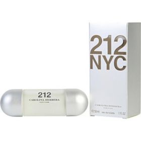 212 By Carolina Herrera Edt Spray 1 Oz For Women