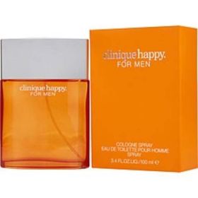 Happy By Clinique Cologne Spray 3.4 Oz For Men