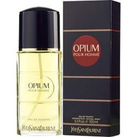 Opium By Yves Saint Laurent Edt Spray 3.3 Oz For Men