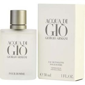 Acqua Di Gio By Giorgio Armani Edt Spray 1 Oz For Men