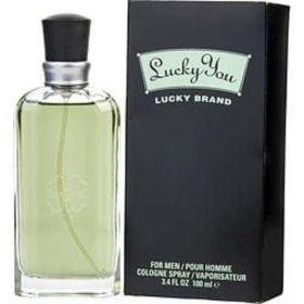 Lucky You By Lucky Brand Cologne Spray 3.4 Oz For Men