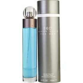 Perry Ellis 360 By Perry Ellis Edt Spray 3.4 Oz For Men