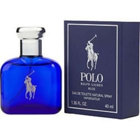 Polo Blue By Ralph Lauren Edt Spray 1.3 Oz For Men