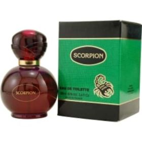 Scorpion By Parfums Jm Edt Spray 3.4 Oz For Men