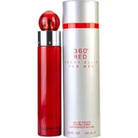 Perry Ellis 360 Red By Perry Ellis Edt Spray 3.4 Oz For Men