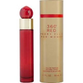 Perry Ellis 360 Red By Perry Ellis Eau De Parfum Spray 1.7 Oz For Women