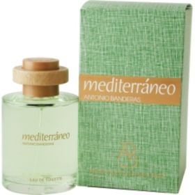 Mediterraneo By Antonio Banderas Edt Spray 3.4 Oz For Men