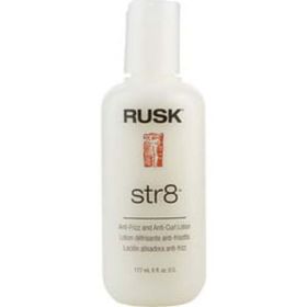 Rusk By Rusk Str8 Anti Frizz Anti Curl Lotion 6 Oz For Anyone