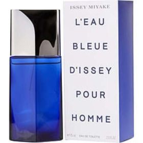 L'eau Bleue D'issey Pour Homme By Issey Miyake Edt Spray 2.5 Oz For Men