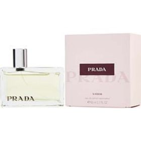 Prada Amber By Prada Eau De Parfum Spray 2.7 Oz For Women