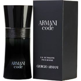 Armani Code By Giorgio Armani Edt Spray 1.7 Oz For Men