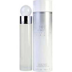 Perry Ellis 360 White By Perry Ellis Edt Spray 3.4 Oz For Men