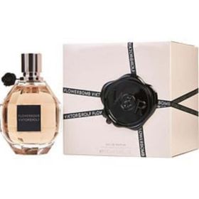 Flowerbomb By Viktor & Rolf Eau De Parfum Spray 3.4 Oz For Women