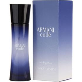 Armani Code By Giorgio Armani Eau De Parfum Spray 1 Oz For Women