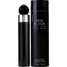 Perry Ellis 360 Black By Perry Ellis Edt Spray 3.4 Oz For Men