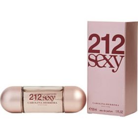 212 Sexy By Carolina Herrera Eau De Parfum Spray 1 Oz For Women