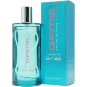 Cool Water Game By Davidoff Edt Spray 1.7 Oz For Women