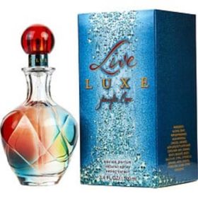 Live Luxe By Jennifer Lopez Eau De Parfum Spray 3.4 Oz For Women