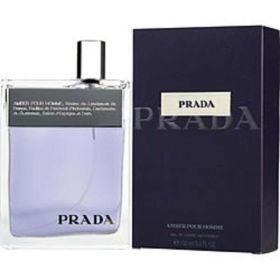 Prada Amber By Prada Edt Spray 3.4 Oz For Men