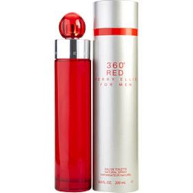 Perry Ellis 360 Red By Perry Ellis Edt Spray 6.8 Oz For Men