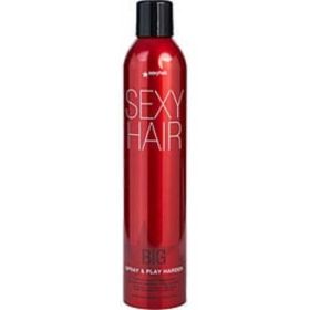 Sexy Hair By Sexy Hair Concepts Big Sexy Hair Spray And Play Harder Firm Hold Volumizing Hair Spray 10 Oz For Anyone