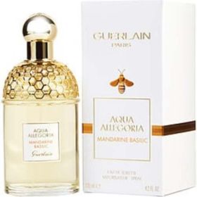 Aqua Allegoria Mandarine Basilic By Guerlain Edt Spray 4.2 Oz For Women