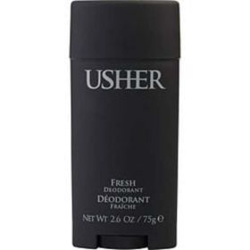 Usher By Usher Deodorant Stick Fresh 2.6 Oz For Men