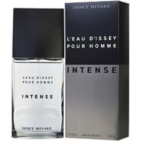 L'eau D'issey Pour Homme Intense By Issey Miyake Edt Spray 4.2 Oz For Men