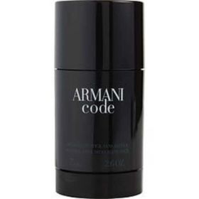 Armani Code By Giorgio Armani Alcohol Free Deodorant Stick 2.6 Oz For Men