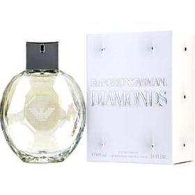 Emporio Armani Diamonds By Giorgio Armani Eau De Parfum Spray 3.4 Oz For Women