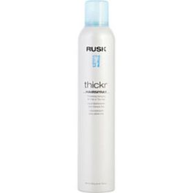 Rusk By Rusk Thickr Thickening Hair Spray For Fine Hair 10.6 Oz For Anyone