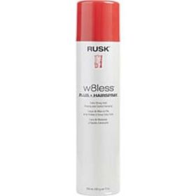 Rusk By Rusk W8less Plus Extra Strong Hold Shaping & Control Hair Spray 55% Voc 10 Oz For Anyone