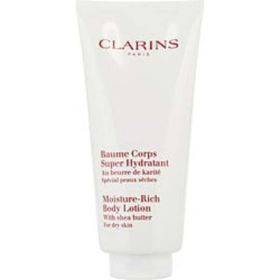 Clarins By Clarins Moisture Rich Body Lotion ( For Dry Skin )--200ml/6.8oz For Women