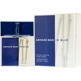 Armand Basi In Blue By Armand Basi Edt Spray 3.4 Oz For Men