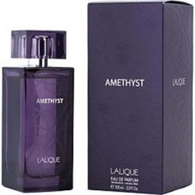 Amethyst Lalique By Lalique Eau De Parfum Spray 3.3 Oz For Women