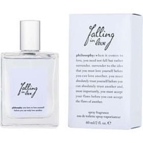 Philosophy Falling In Love By Philosophy Edt Spray 2 Oz For Women