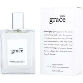 Philosophy Pure Grace By Philosophy Edt Spray 4 Oz For Women