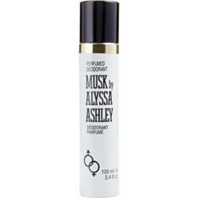 Alyssa Ashley Musk By Alyssa Ashley Deodorant Spray 3.4 Oz For Women