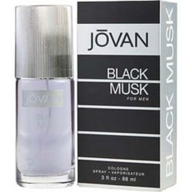 Jovan Black Musk By Jovan Cologne Spray 3 Oz For Men