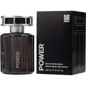 Power By Fifty Cent By 50 Cent Edt Spray 3.4 Oz For Men