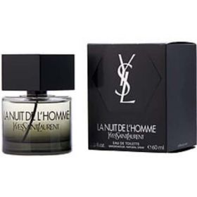 La Nuit De L'homme Yves Saint Laurent By Yves Saint Laurent Edt Spray 2 Oz (new Packaging) For Men