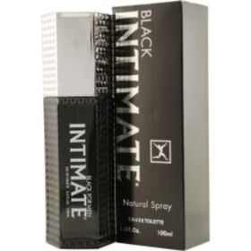 Intimate Black By Jean Philippe Edt Spray 3.4 Oz For Men