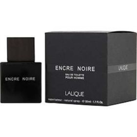 Encre Noire Lalique By Lalique Edt Spray 1.7 Oz For Men