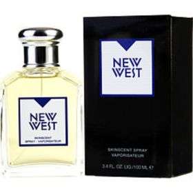 New West By Aramis Edt Spray 3.4 Oz For Men