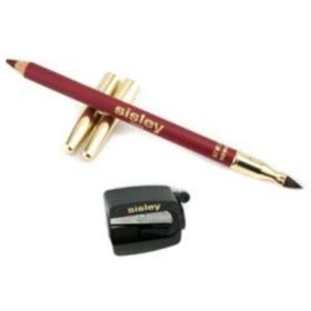 Sisley By Sisley Phyto Levres Perfect Lipliner With Lip Brush And Sharpener - #5 Burgundy --1.2g/0.04oz For Women