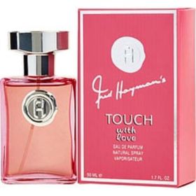 Touch With Love By Fred Hayman Eau De Parfum Spray 1.7 Oz For Women