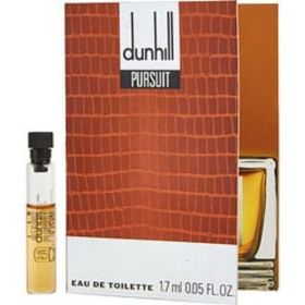 Dunhill Pursuit By Alfred Dunhill Edt Vial On Card For Men