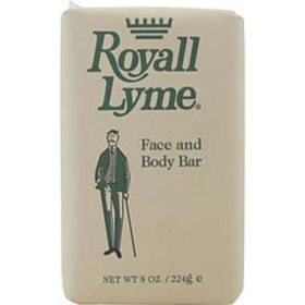 Royall Lyme By Royall Fragrances Soap 8 Oz For Men