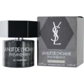 La Nuit De L'homme Yves Saint Laurent Le Parfum By Yves Saint Laurent Eau De Parfum Spray 2 Oz For Men